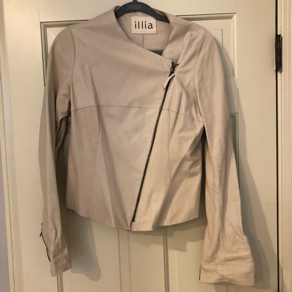 Illia Leather Jacket - Picture 3 of 6